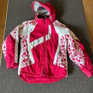 Obermeyer Ski Snowboard Jacket Pink // Juniors 14
